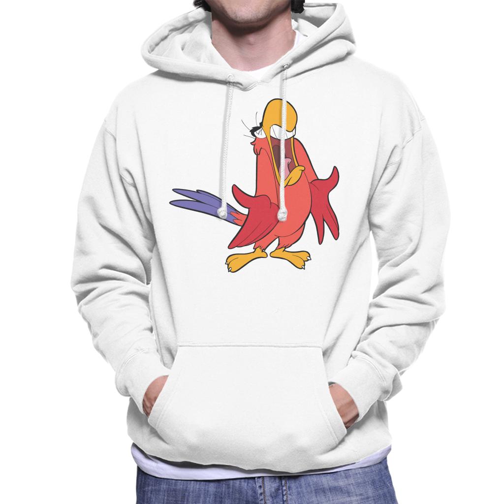 Disney Iago Shouting Parrot Aladdin Men's Hooded Sweatshirt product image 1