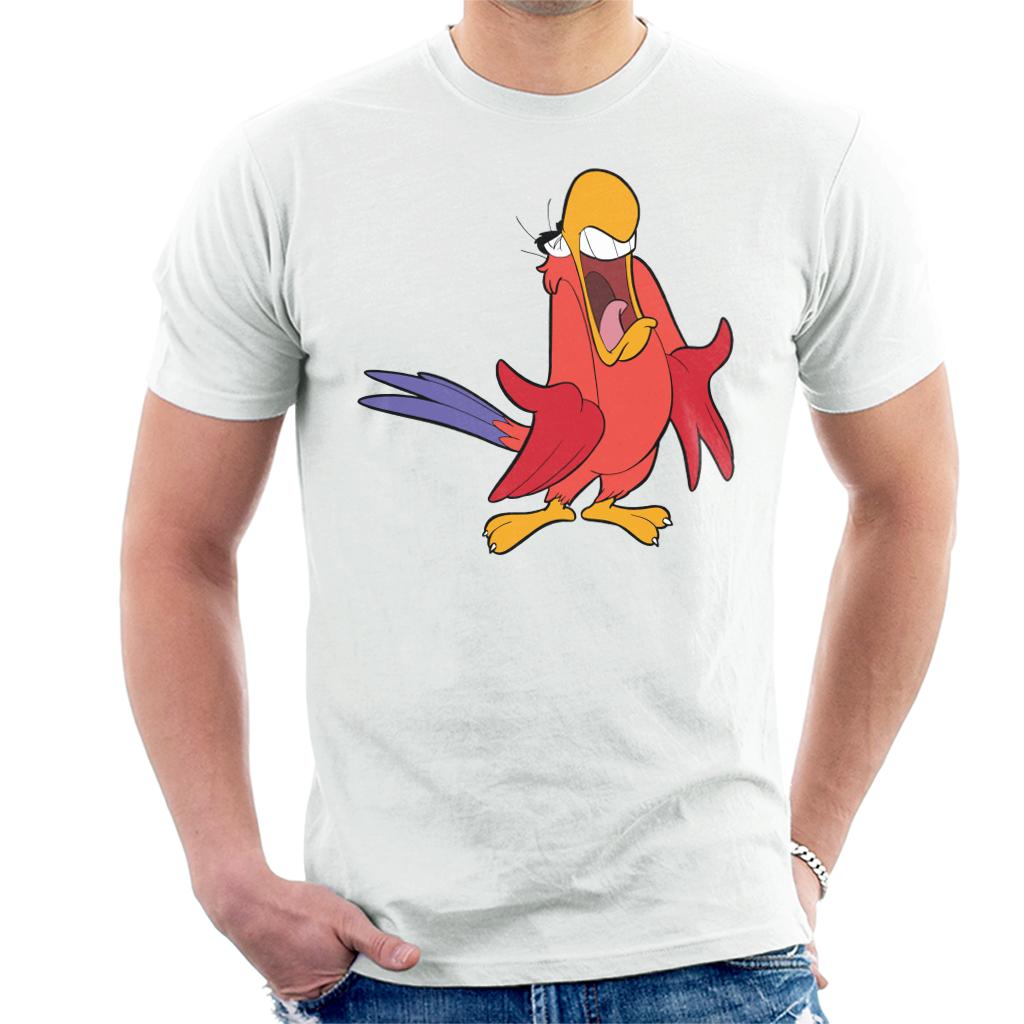 Disney Iago Shouting Parrot Aladdin Men's T-Shirt product image 1