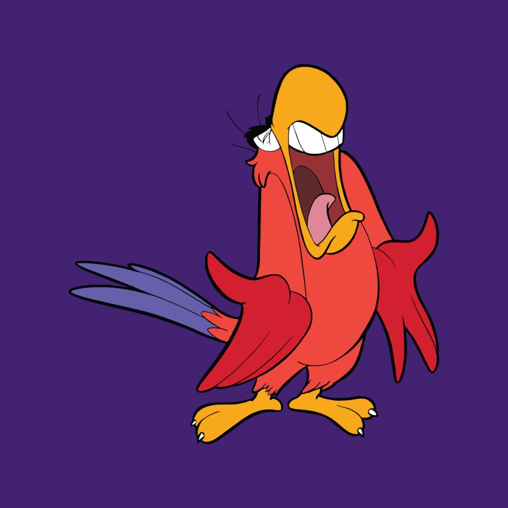 Disney Iago Shouting Parrot Aladdin Kid's T-Shirt product image 7