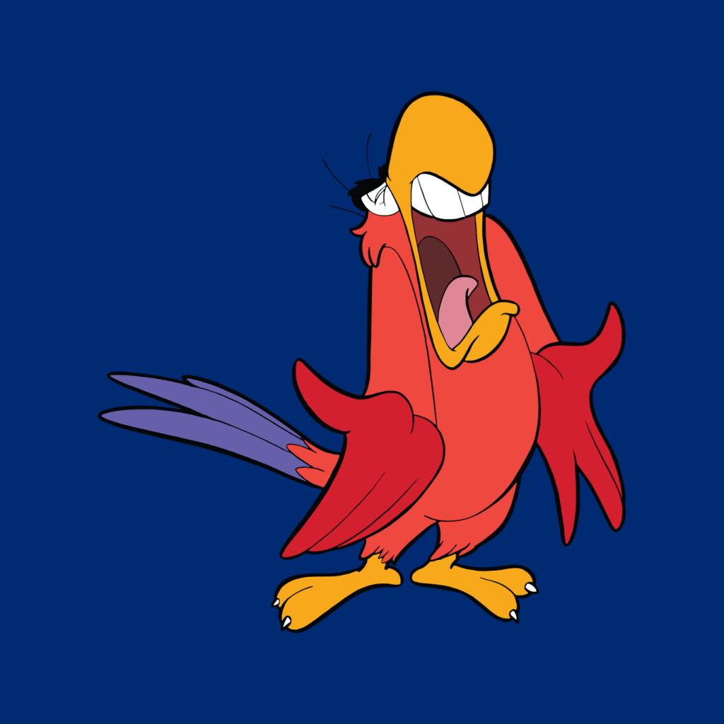 Disney Iago Shouting Parrot Aladdin Kid's Sweatshirt product image 2
