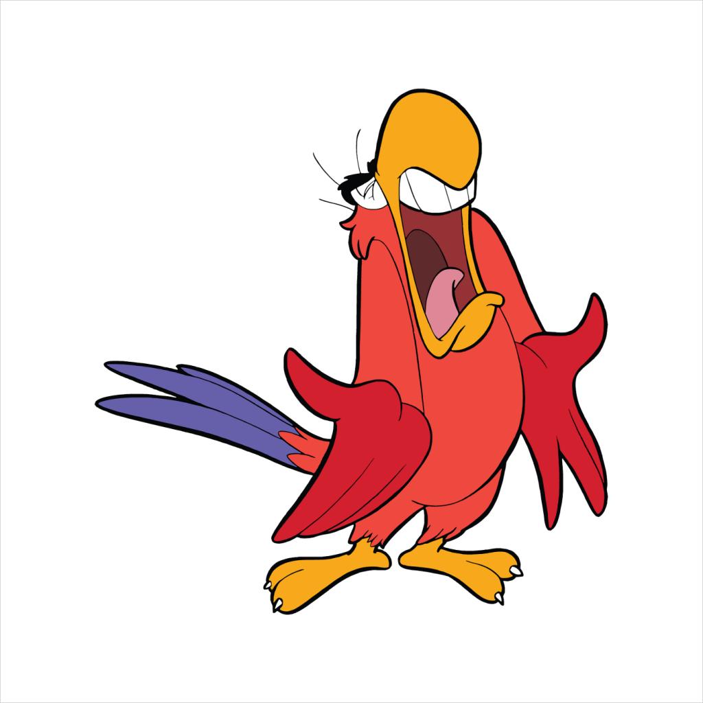 Disney Iago Shouting Parrot Aladdin Men's T-Shirt product image 2