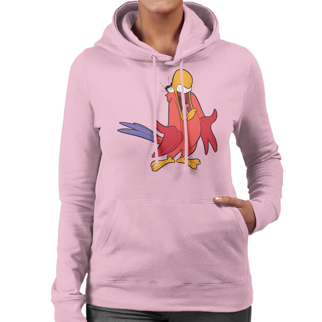 Disney Iago Shouting Parrot Aladdin Women's Hooded product image 8