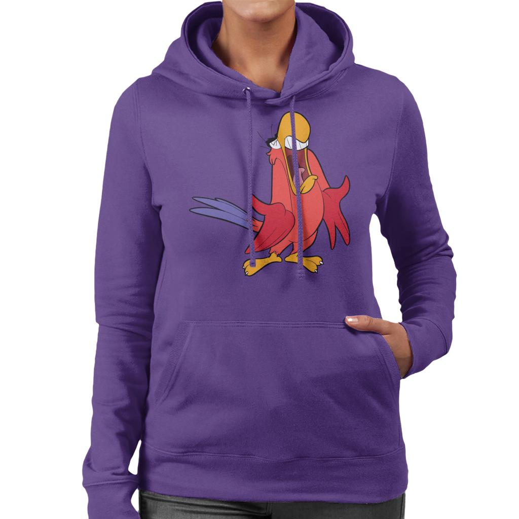 Disney Iago Shouting Parrot Aladdin Women's Hooded product image 6