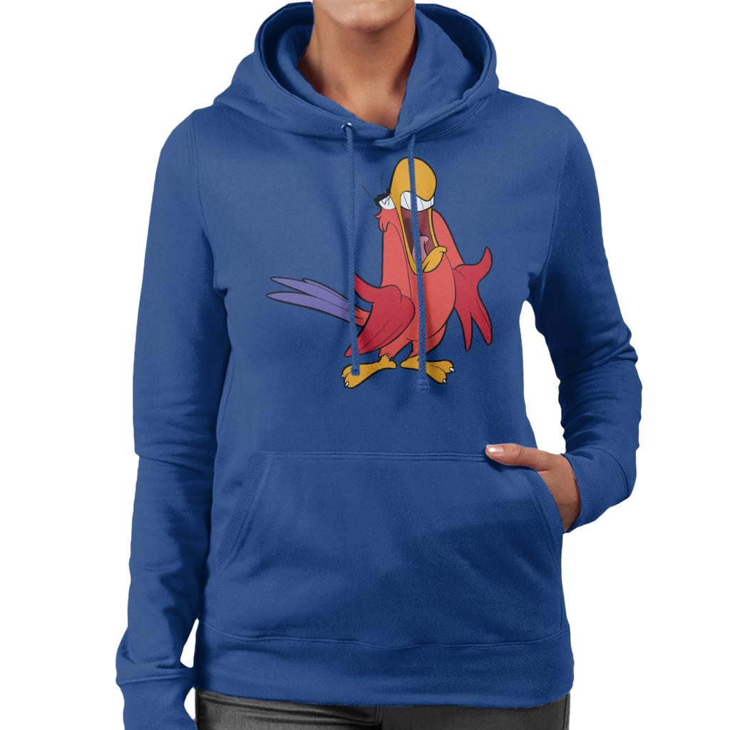 Disney Iago Shouting Parrot Aladdin Women's Hooded product image 4