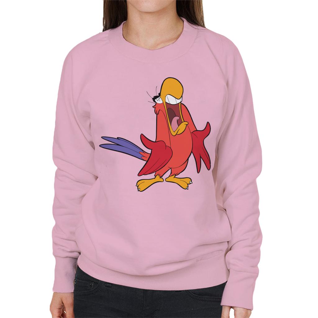 Disney Iago Shouting Parrot Aladdin Women's Sweatshirt product image 8