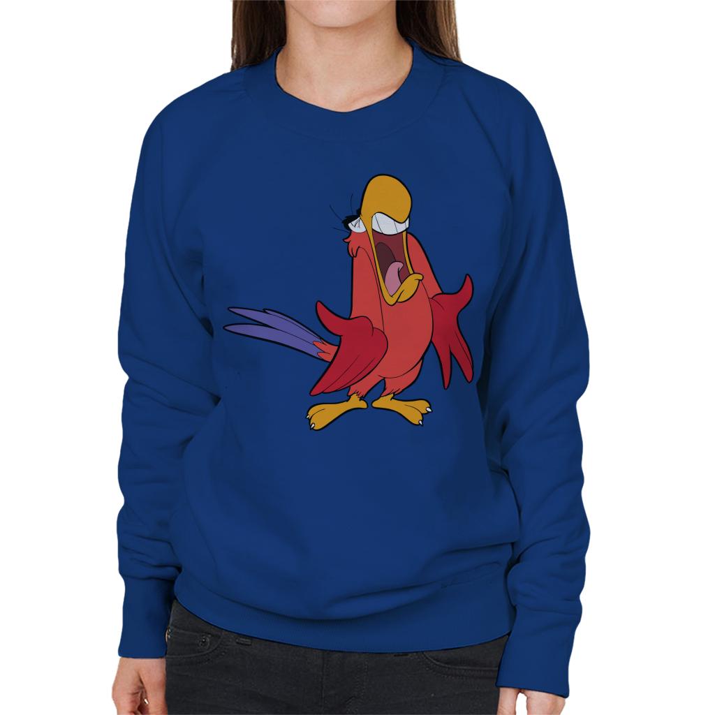 Disney Iago Shouting Parrot Aladdin Women's Sweatshirt product image 4