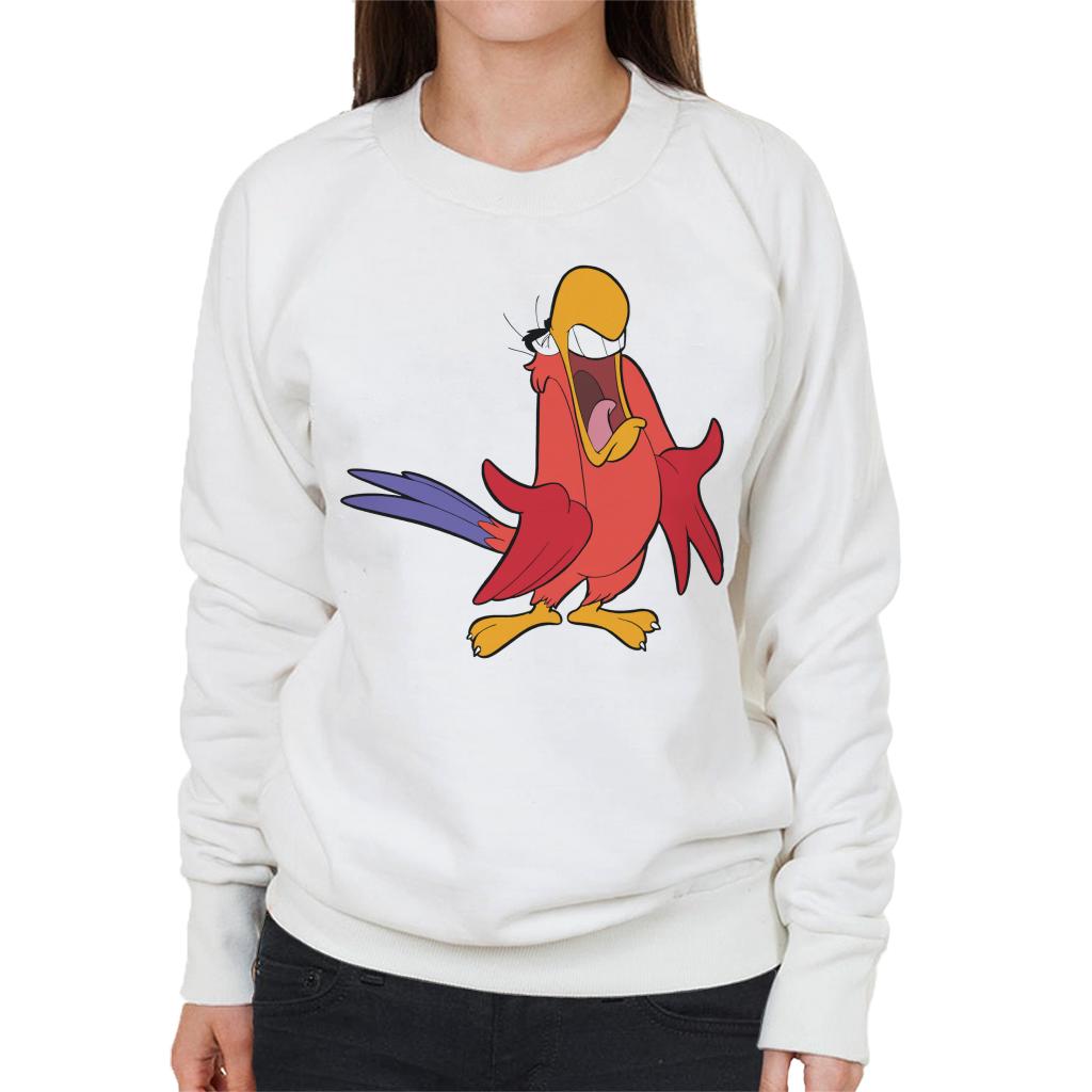 Disney Iago Shouting Parrot Aladdin Women's Sweatshirt product image 1