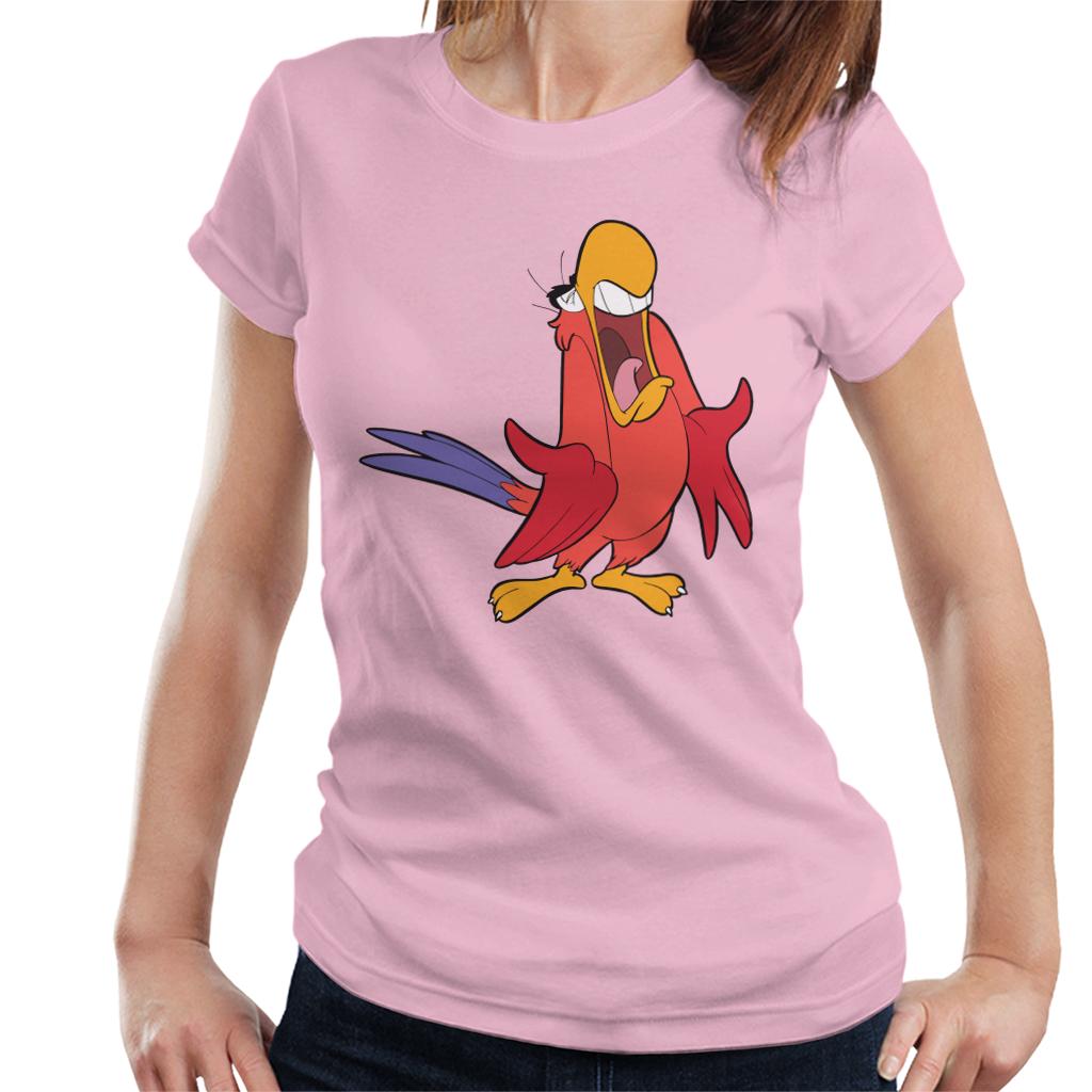 Disney Iago Shouting Parrot Aladdin Women's T-Shirt product image 8