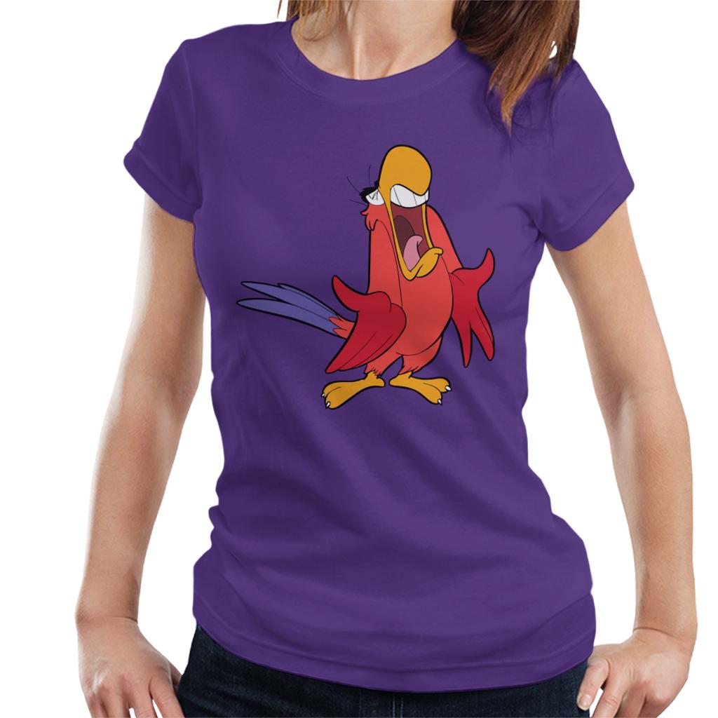 Disney Iago Shouting Parrot Aladdin Women's T-Shirt product image 6