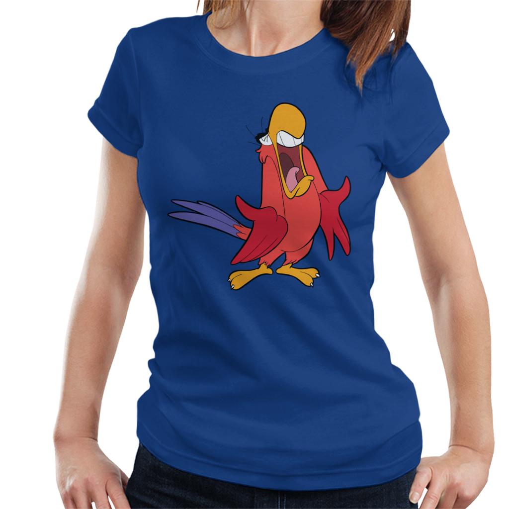 Disney Iago Shouting Parrot Aladdin Women's T-Shirt product image 4