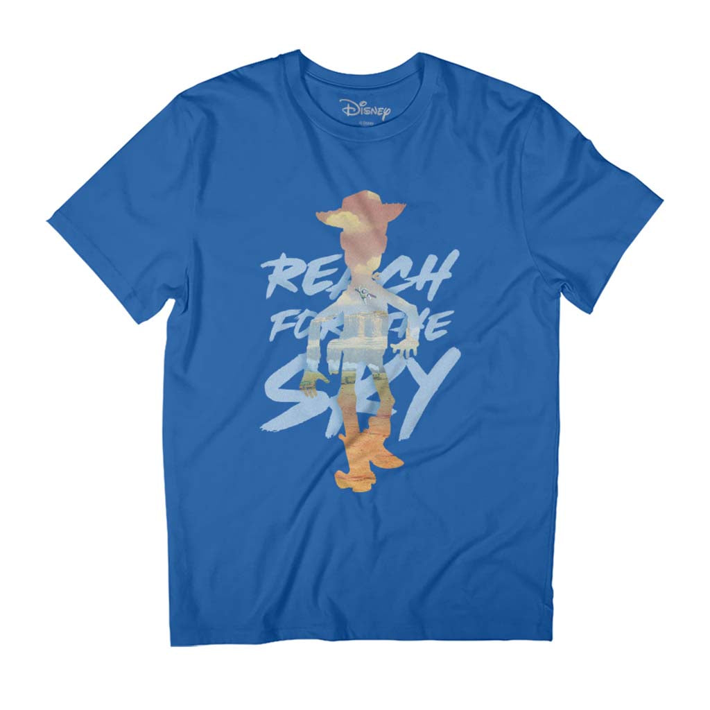 Disney Toy Story Woody Reach For The Sky Men's T-Shirt product image 1