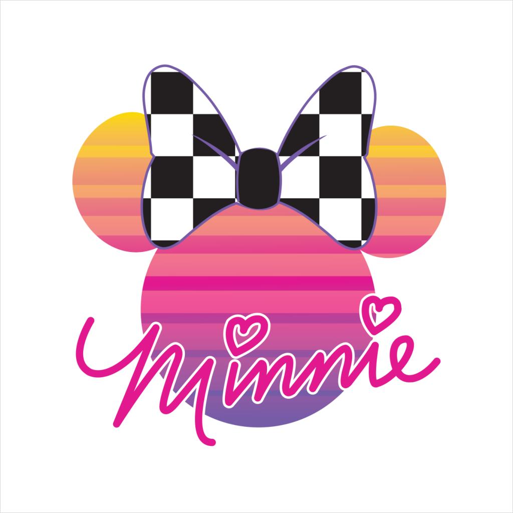 Disney Minnie Mouse Retrowave Head Women's Sweatshirt product image 5
