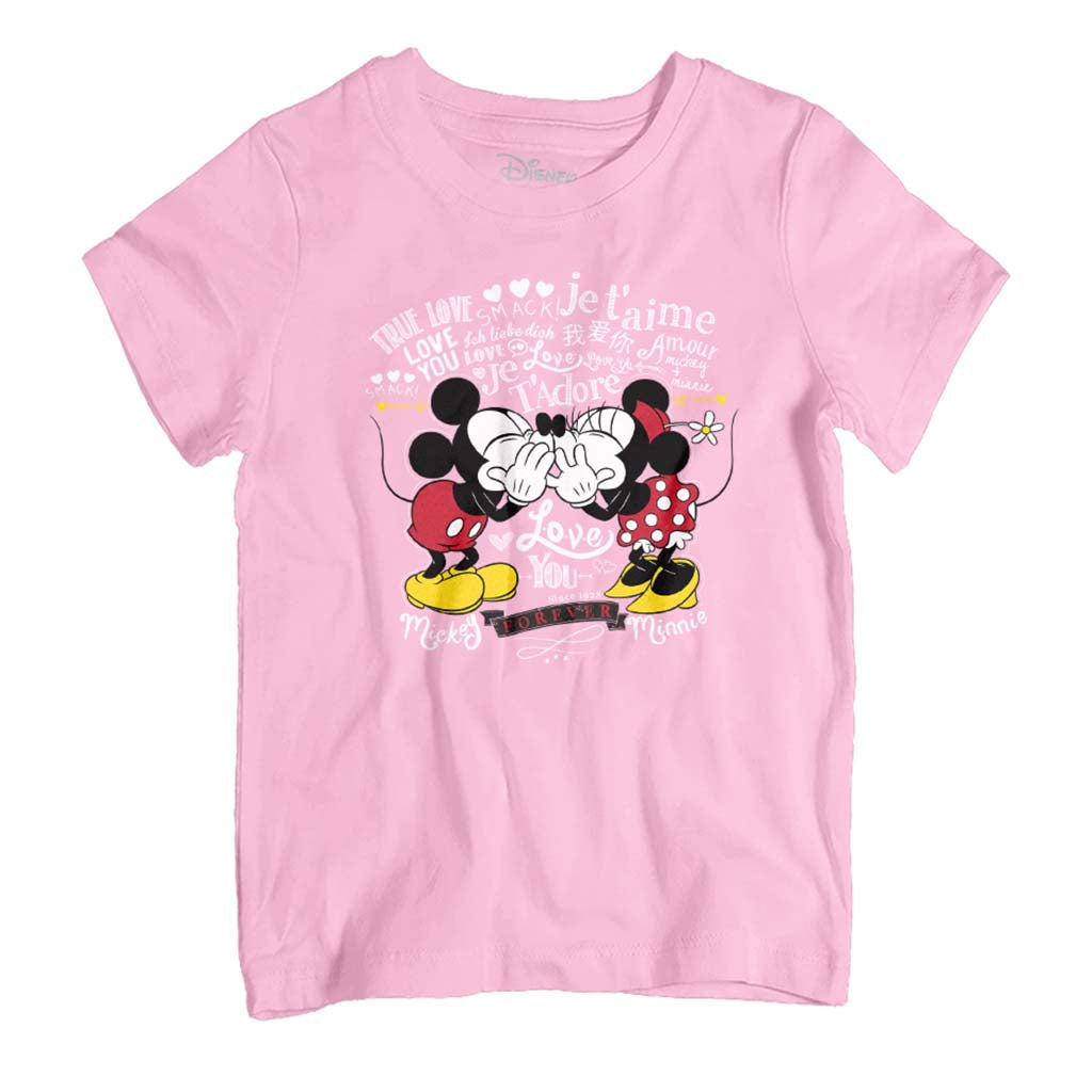 Disney Mickey Minnie Mouse Love You Forever Valentines Day product image 1