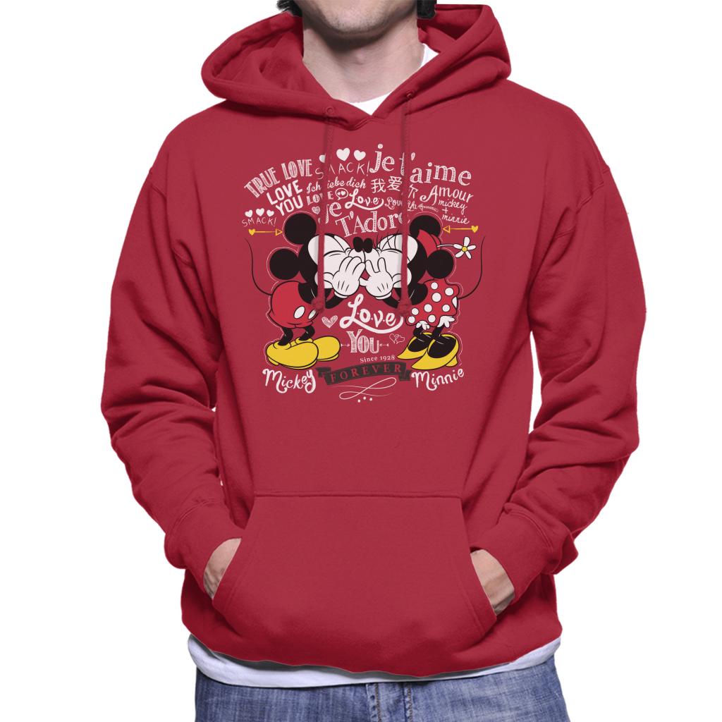 Disney Mickey Minnie Mouse Love You Forever Valentines Day product image 6
