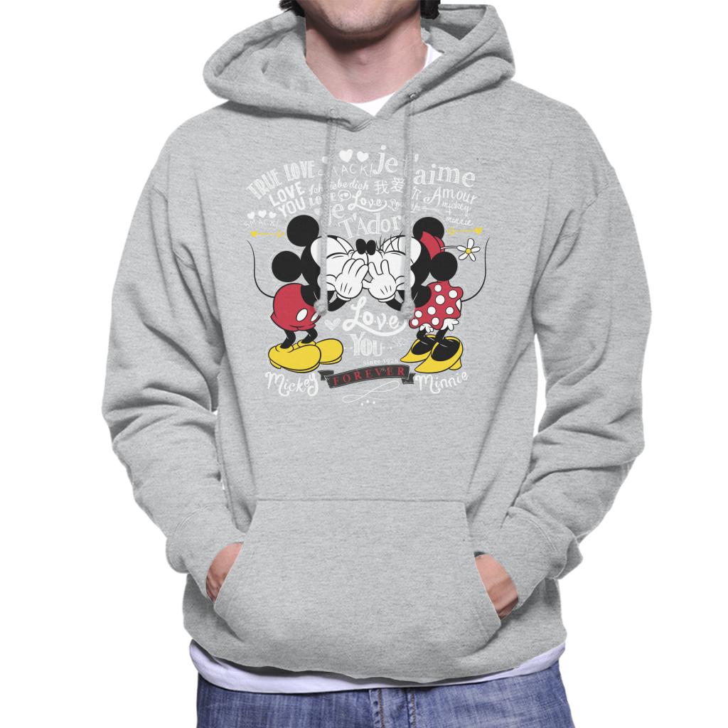 Disney Mickey Minnie Mouse Love You Forever Valentines Day product image 1