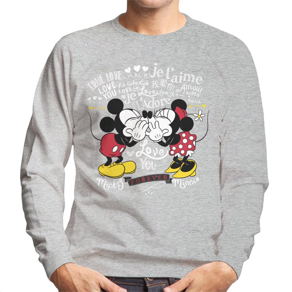 Disney Mickey Minnie Mouse Love You Forever Valentines Day product image 1