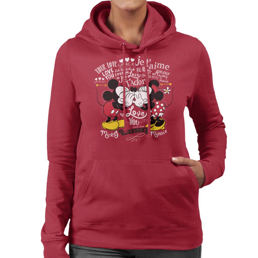 Disney Mickey Minnie Mouse Love You Forever Valentines Day product image 6