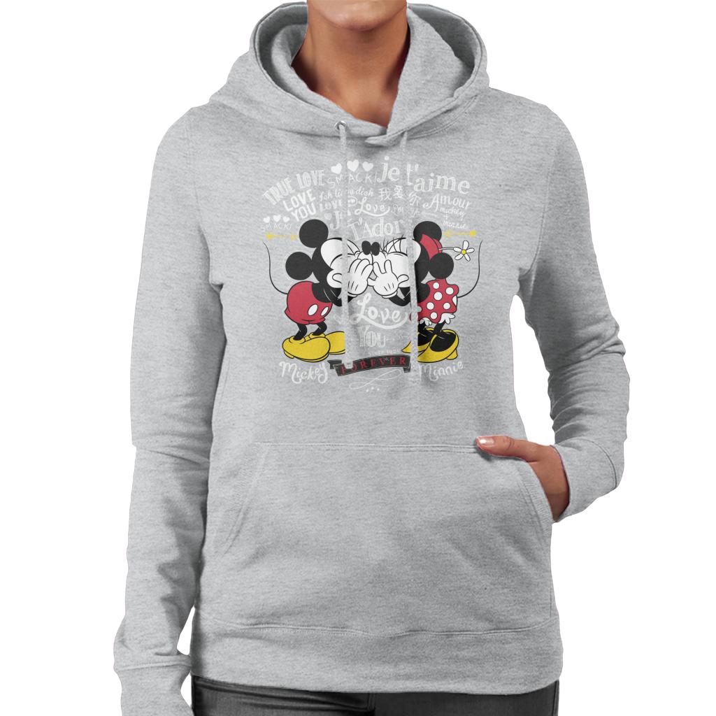 Disney Mickey Minnie Mouse Love You Forever Valentines Day product image 1