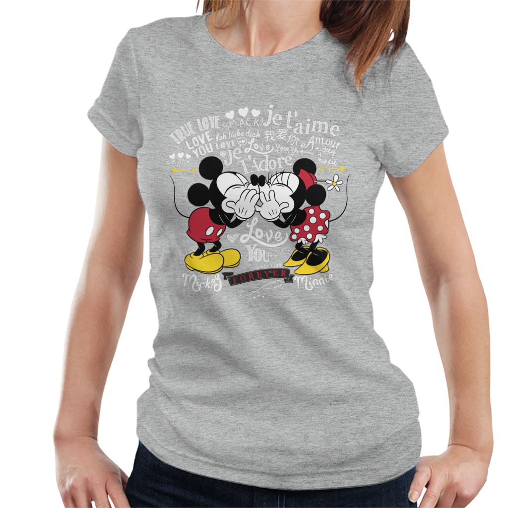 Disney Mickey Minnie Mouse Love You Forever Valentines Day product image 1