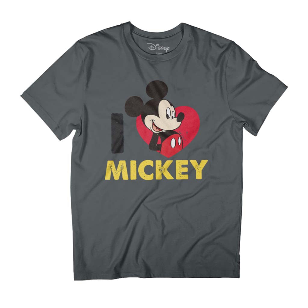Disney I Heart Mickey Mouse Men's T-Shirt product image 1