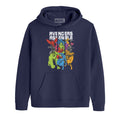 Marvel Avengers Assemble Comic Book Colour Art Men's Hooded product image 1