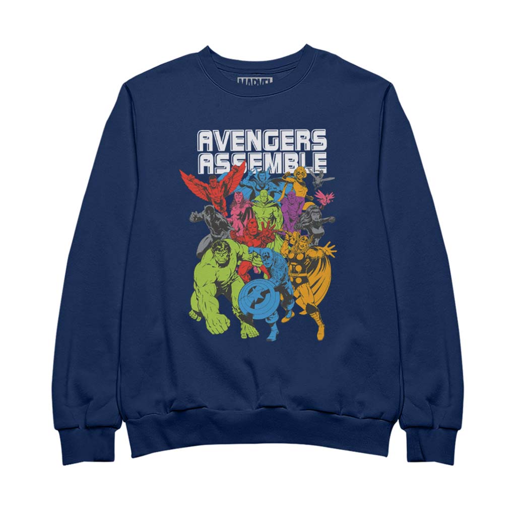 Marvel Avengers Assemble Comic Book Colour Art Men's product image 1