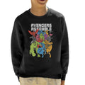 Marvel Avengers Assemble Comic Book Colour Art Kid's product image 1