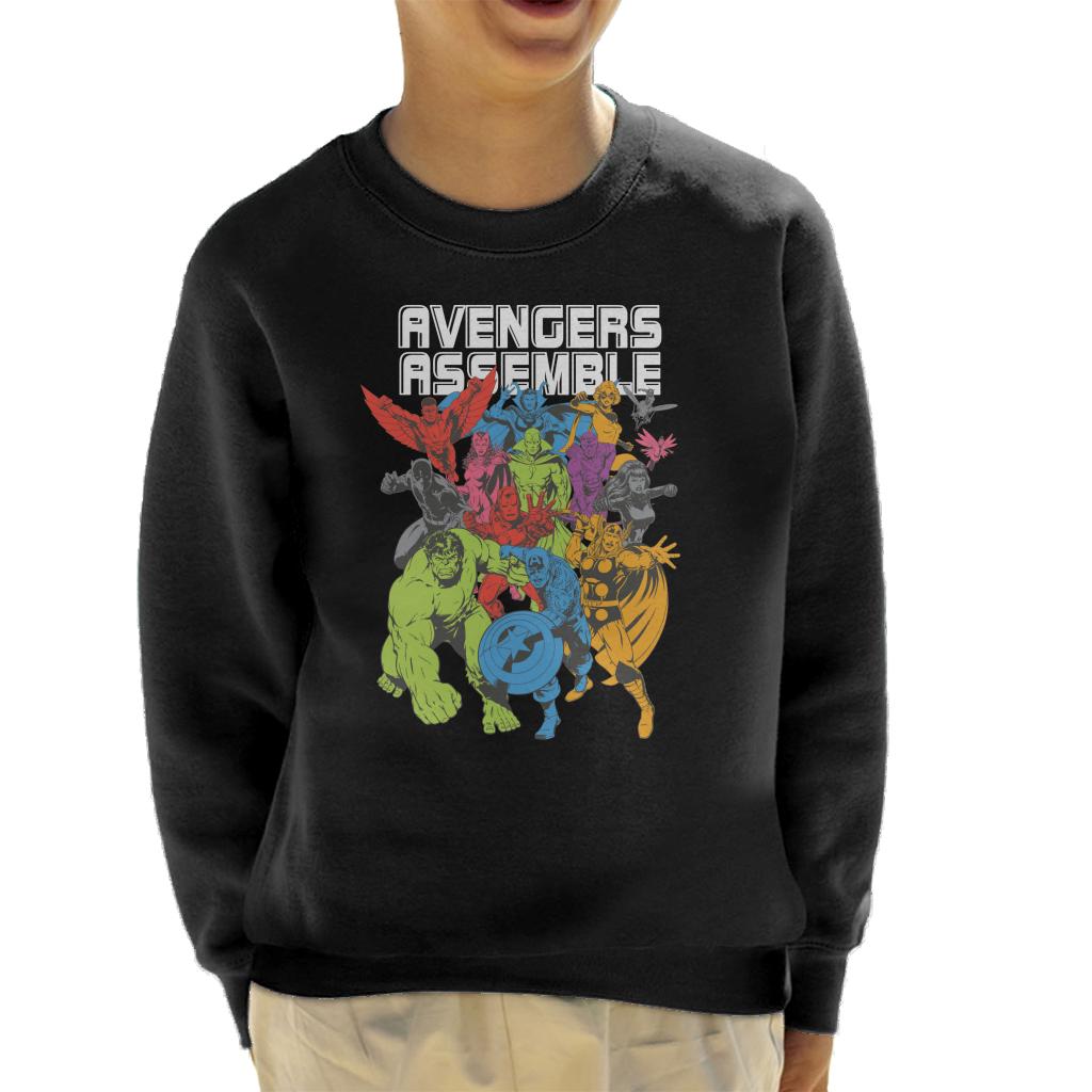 Marvel Avengers Assemble Comic Book Colour Art Kid's product image 1
