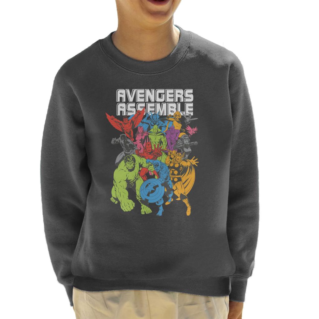 Marvel Avengers Assemble Comic Book Colour Art Kid's product image 4