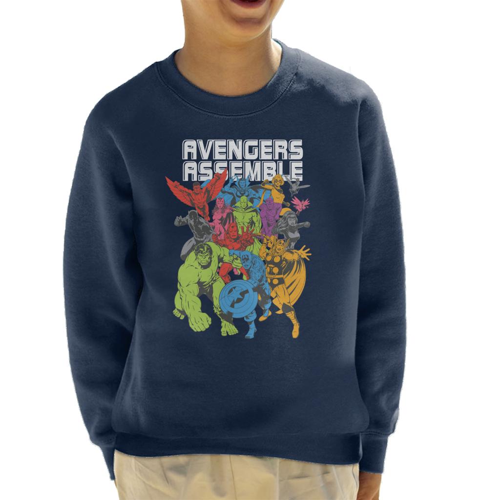 Marvel Avengers Assemble Comic Book Colour Art Kid's product image 8