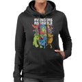 Marvel Avengers Assemble Comic Book Colour Art Women's product image 1