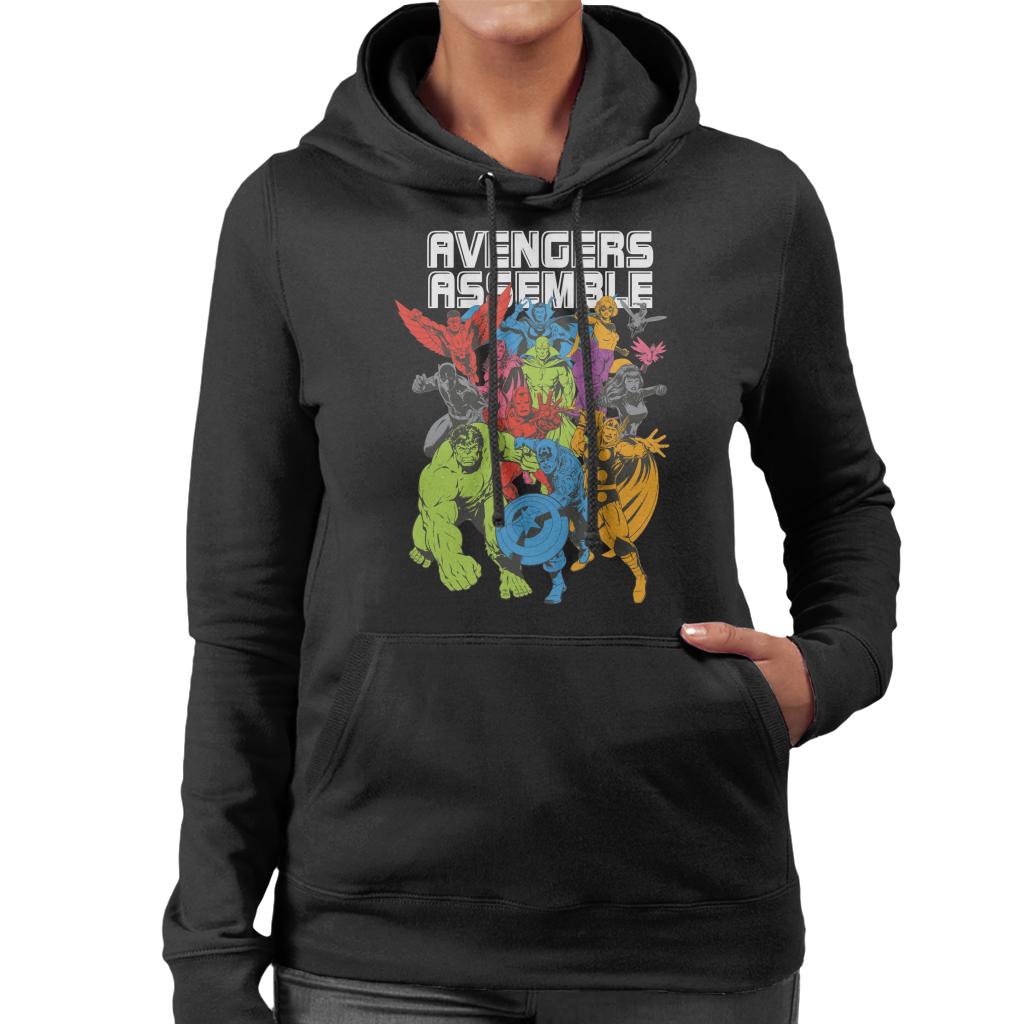 Marvel Avengers Assemble Comic Book Colour Art Women's product image 1