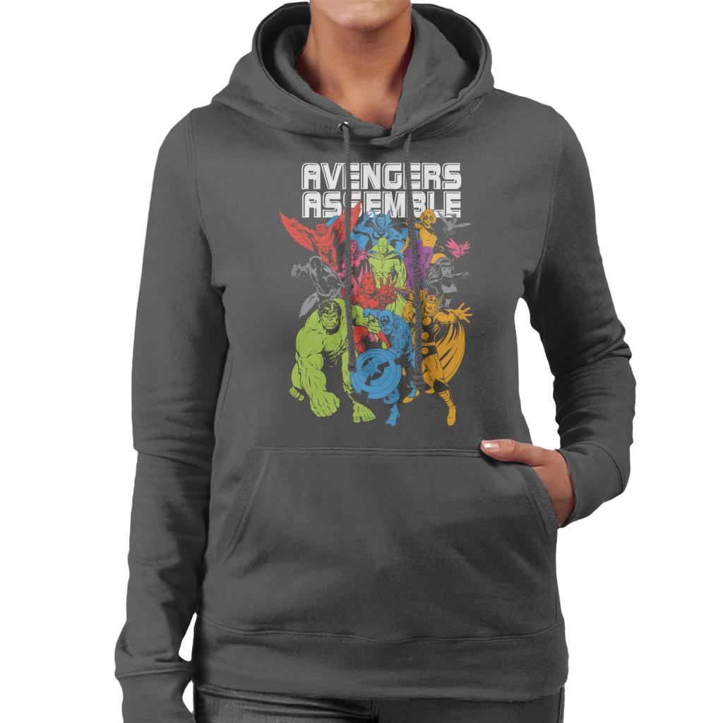 Marvel Avengers Assemble Comic Book Colour Art Women's product image 4