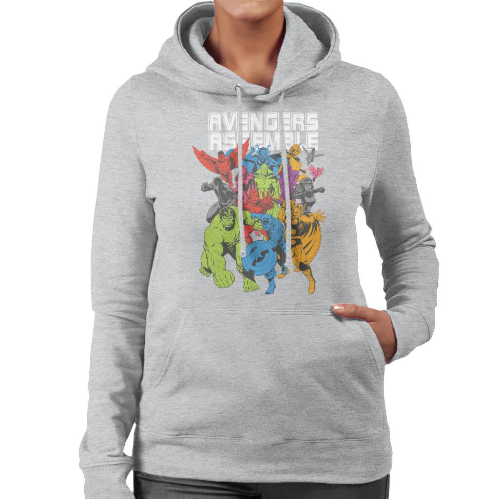 Marvel Avengers Assemble Comic Book Colour Art Women's product image 6