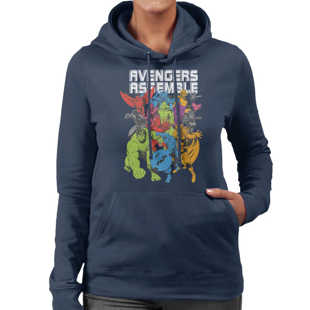 Marvel Avengers Assemble Comic Book Colour Art Women's product image 8