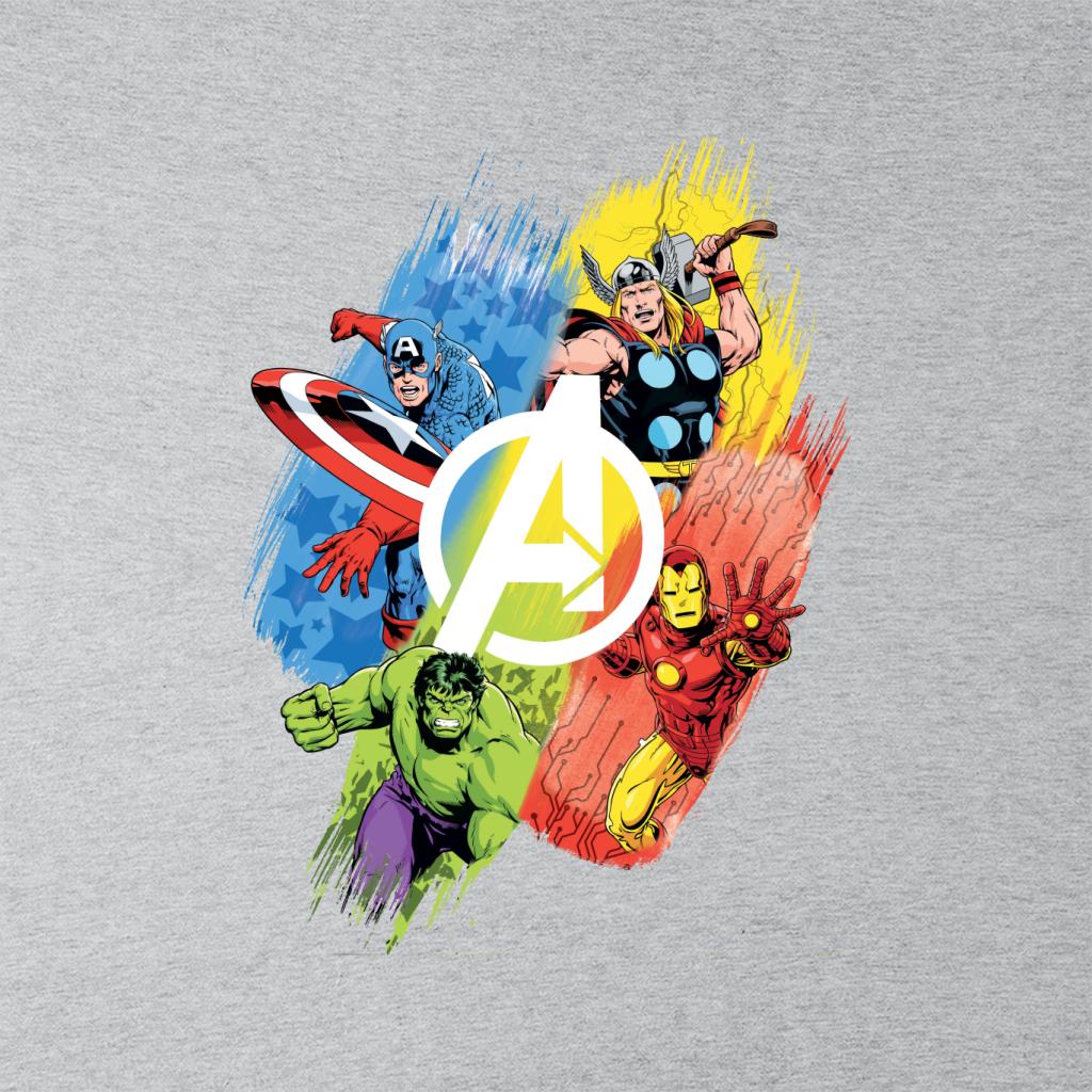 Marvel Avengers Captain America Thor The Hulk And Iron Man product image 2
