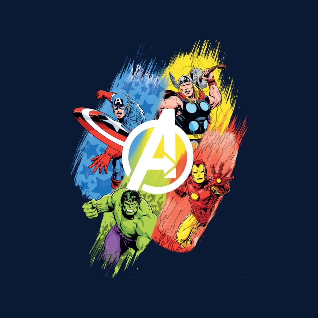 Marvel Avengers Captain America Thor The Hulk And Iron Man product image 7