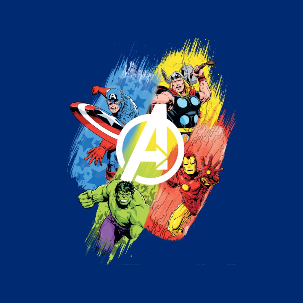 Marvel Avengers Captain America Thor The Hulk And Iron Man product image 9