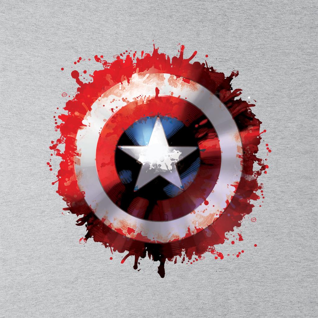 Marvel Captain America Shield Paint Splat Avengers Kid's product image 5