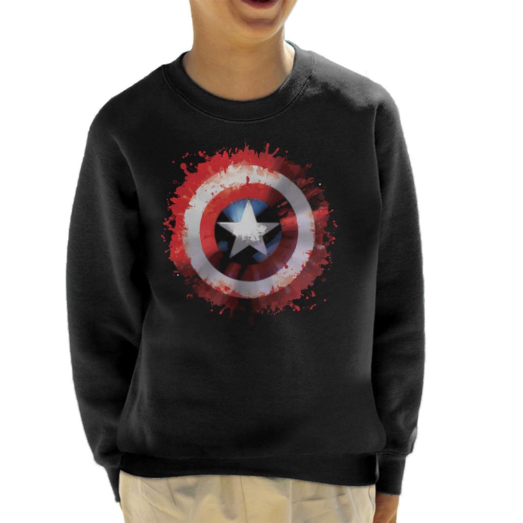 Marvel Captain America Shield Paint Splat Avengers Kid's product image 1