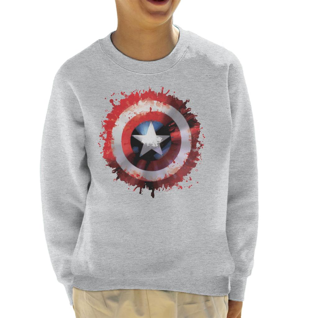 Marvel Captain America Shield Paint Splat Avengers Kid's product image 4