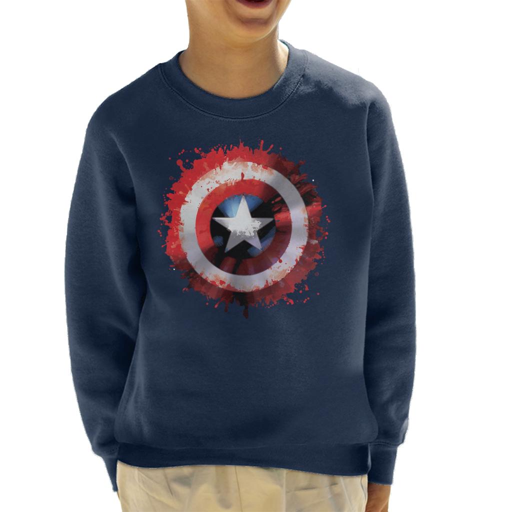 Marvel Captain America Shield Paint Splat Avengers Kid's product image 6