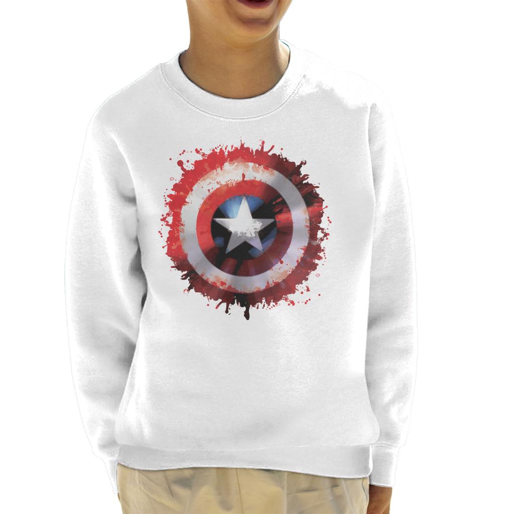 Marvel Captain America Shield Paint Splat Avengers Kid's product image 8