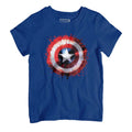 Marvel Captain America Shield Paint Splat Avengers Kid's product image 1