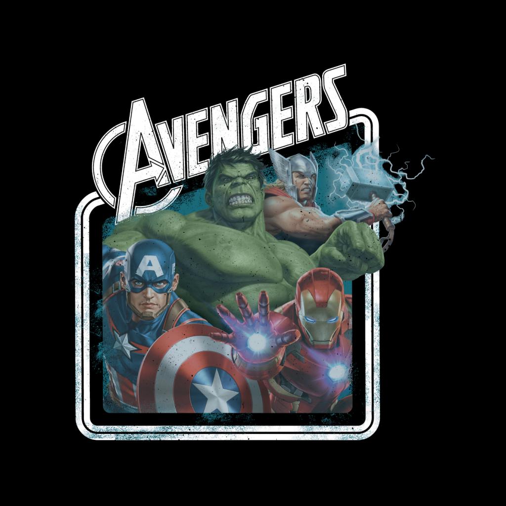 Marvel Avengers The Hulk Thor Captain America And Iron Man product image 2
