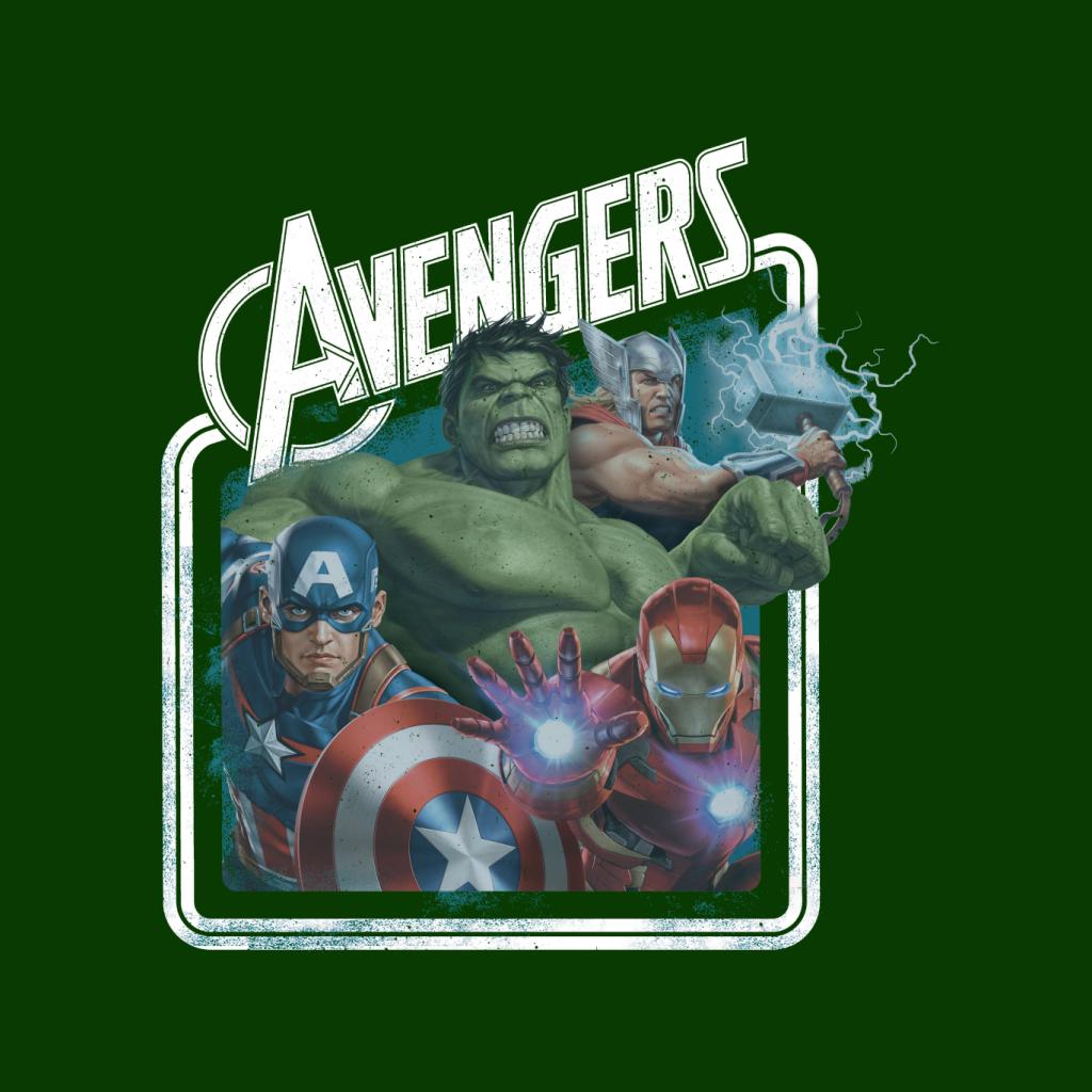 Marvel Avengers The Hulk Thor Captain America And Iron Man product image 9