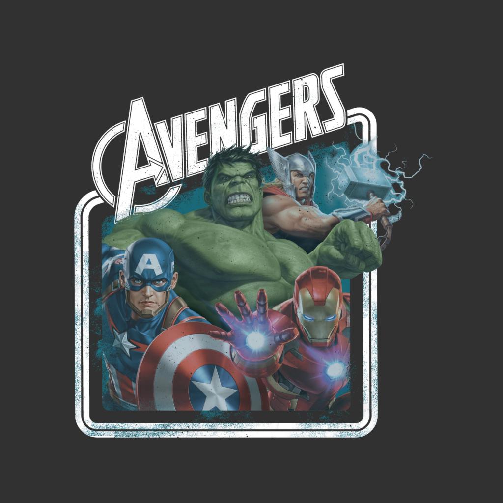 Marvel Avengers The Hulk Thor Captain America And Iron Man product image 5