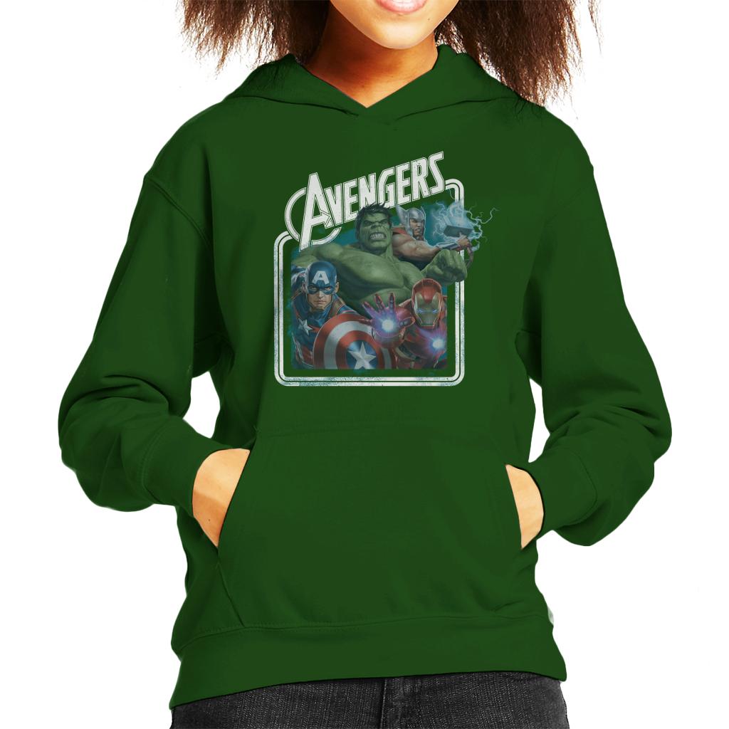 Marvel Avengers The Hulk Thor Captain America And Iron Man product image 8