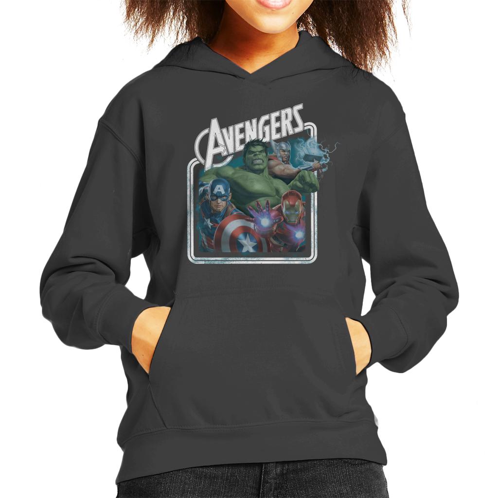 Marvel Avengers The Hulk Thor Captain America And Iron Man product image 4