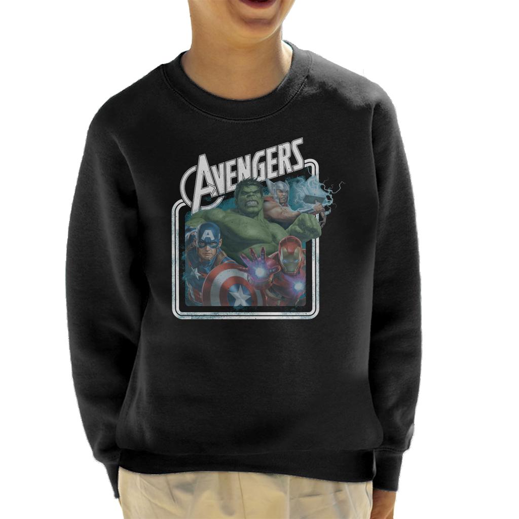 Marvel Avengers The Hulk Thor Captain America And Iron Man product image 1